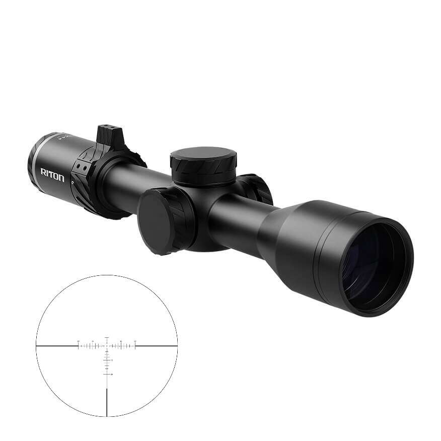 Scopes Riton Optics 5 Primal RIT 5PRI 2-12X44 30M SFP PDH